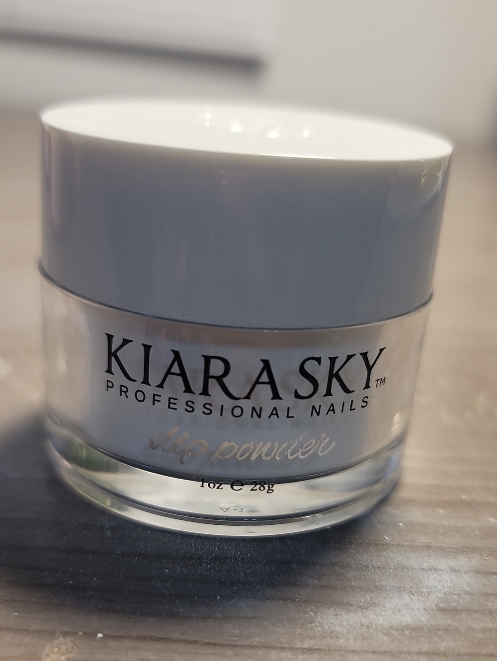 Kiara Sky Pure White Dip Powder